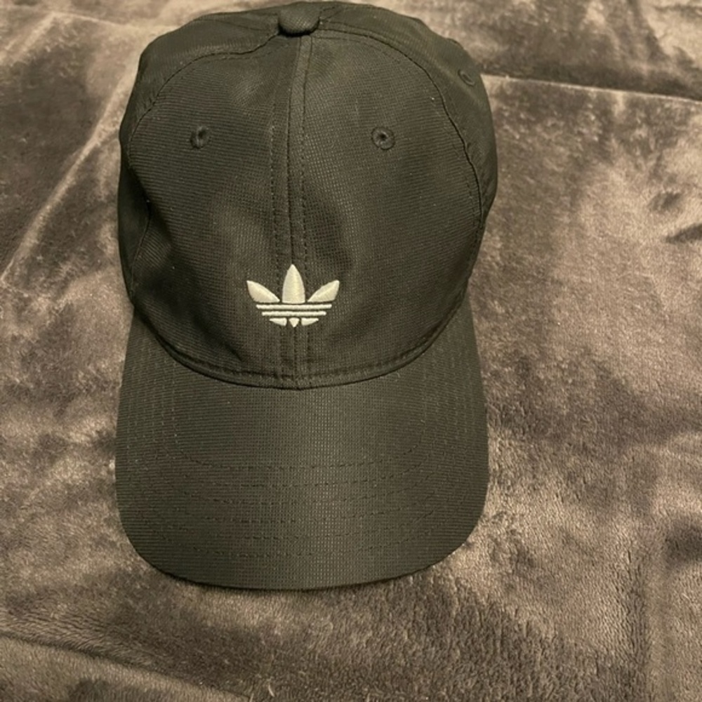 Adidas Black Cap